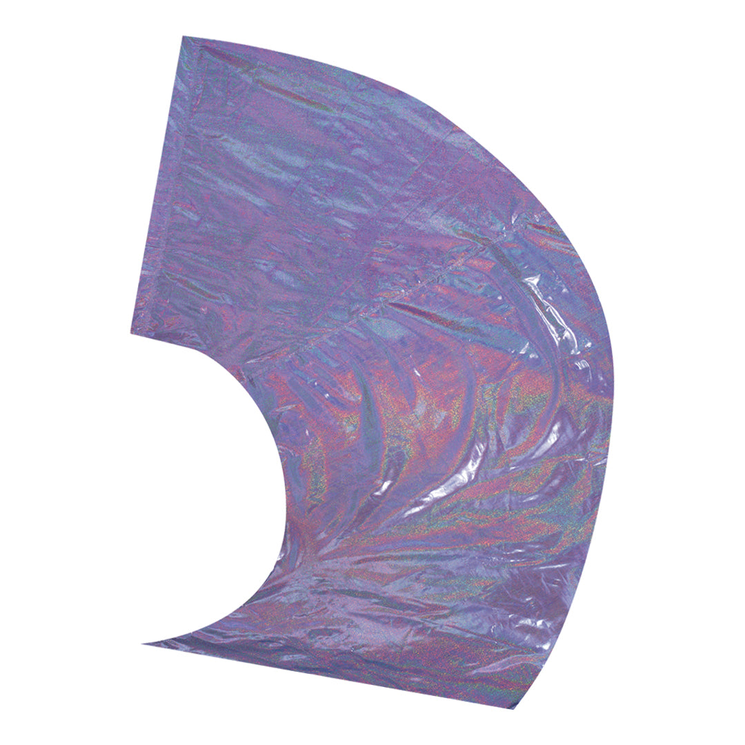 Bandera Super Swing de Mardis Gras de 44" x 84"